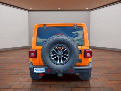 2025 Jeep Wrangler Rubicon X