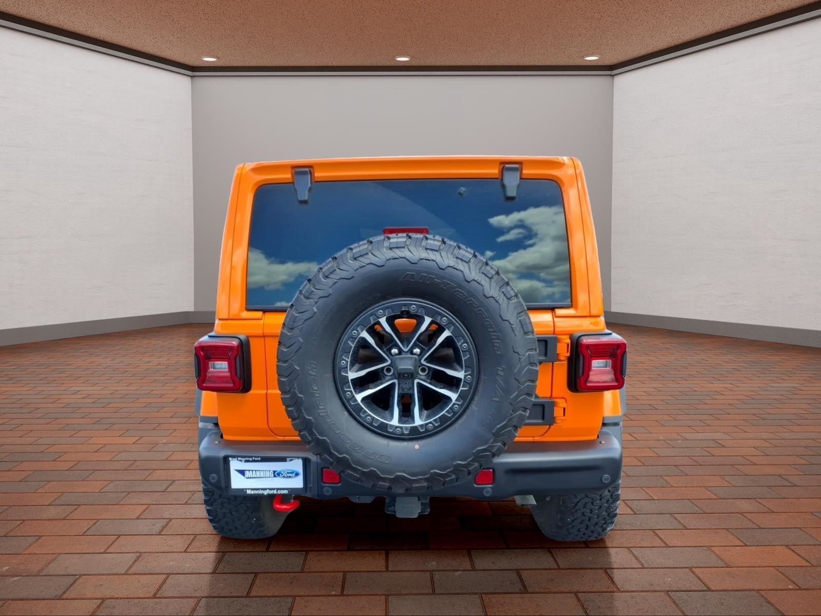 2025 Jeep Wrangler Rubicon X