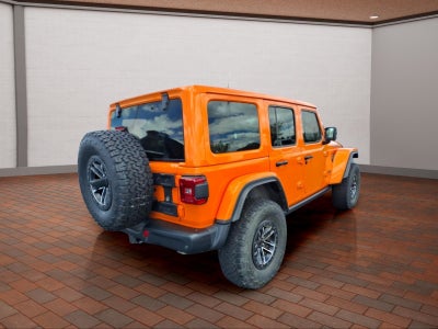 2025 Jeep Wrangler Rubicon X