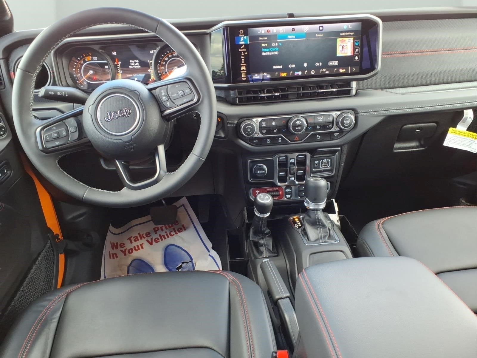 2025 Jeep Wrangler Rubicon X