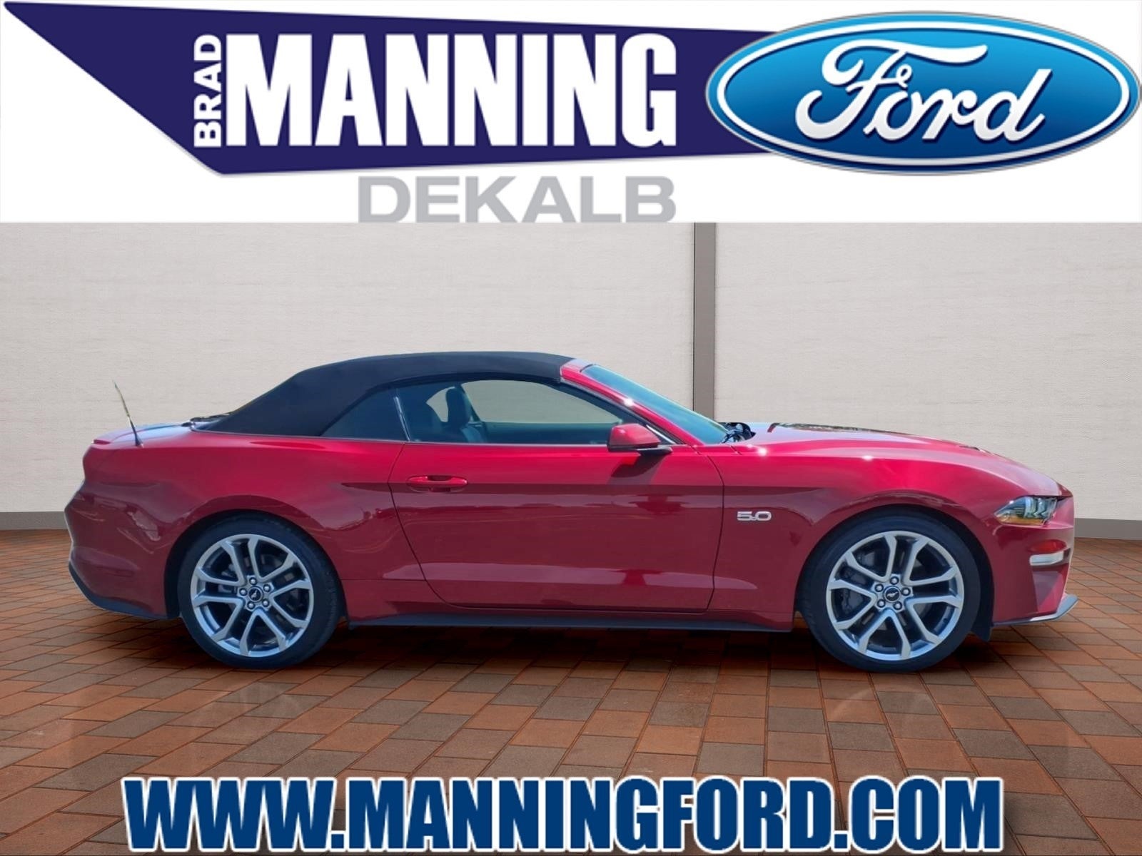 2020 Ford Mustang GT Convertible Premium's photo