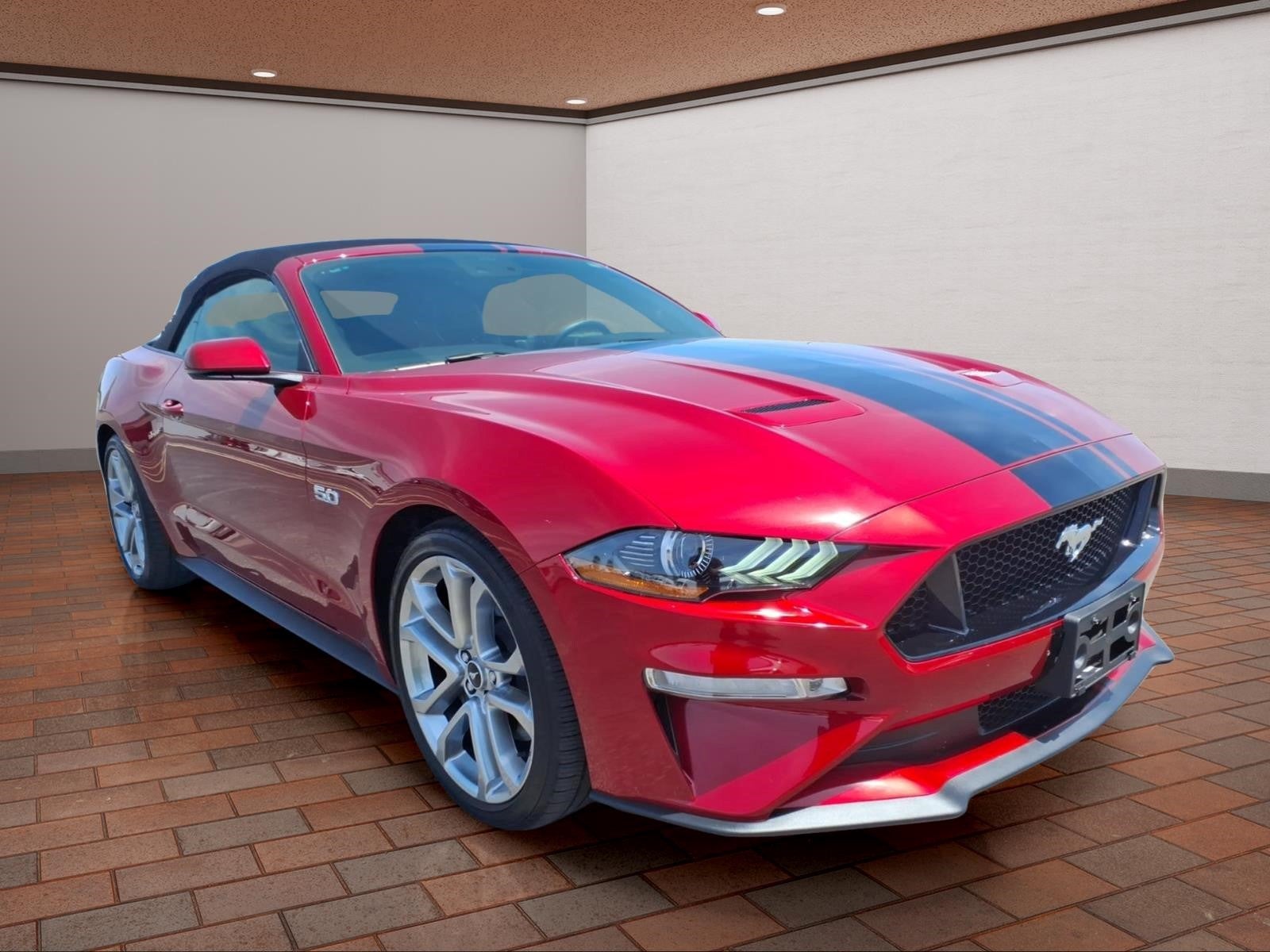2020 Ford Mustang GT Premium Convertible