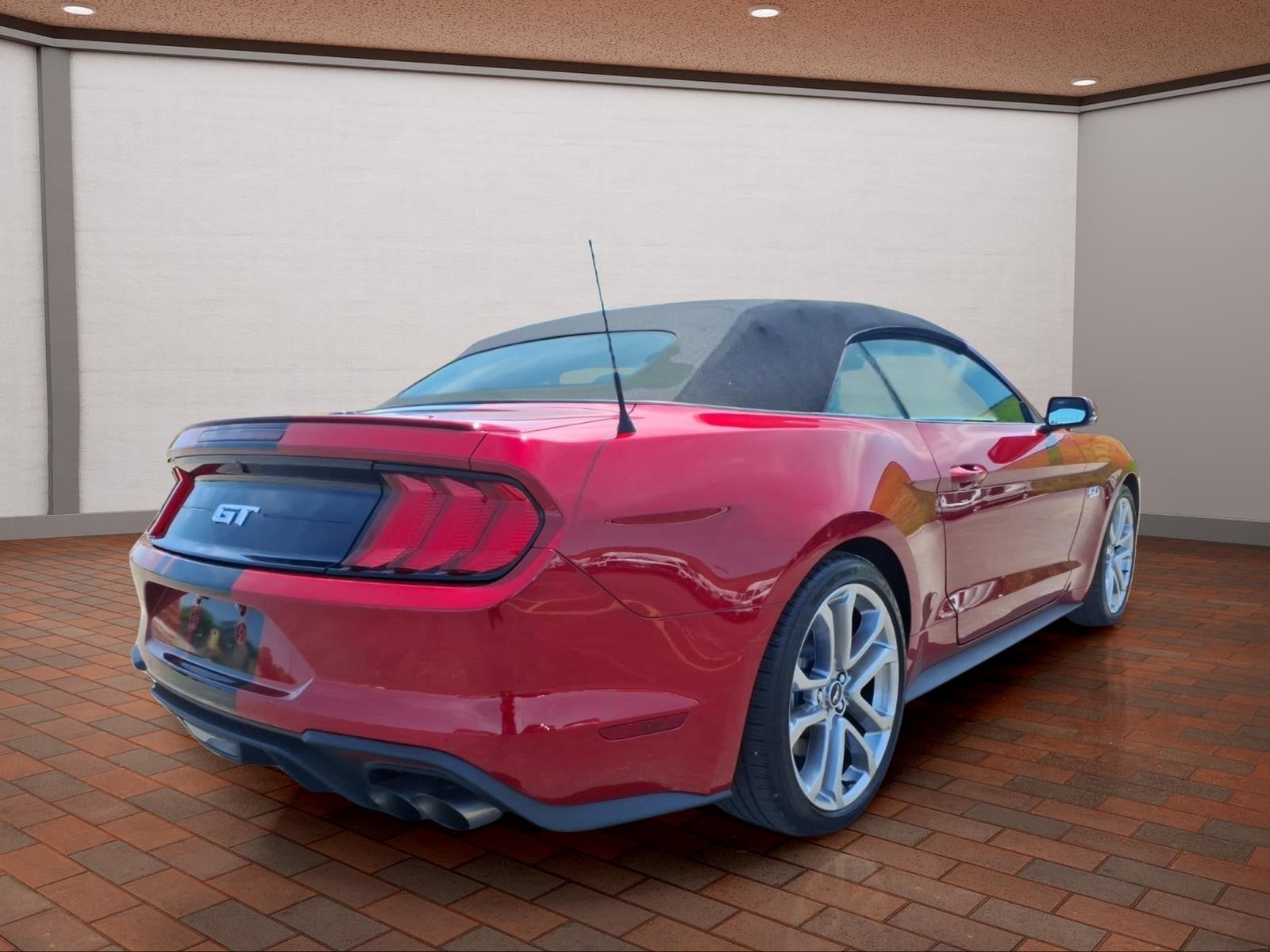 2020 Ford Mustang GT Premium Convertible