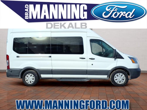 2017 Ford Transit-350 XLT 12 Passenger Van