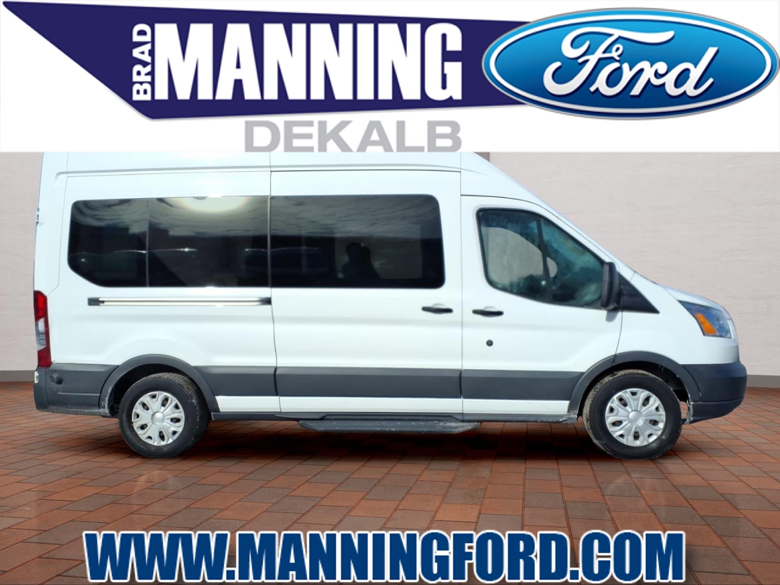 2017 Ford Transit-350 XLT 12 Passenger Van