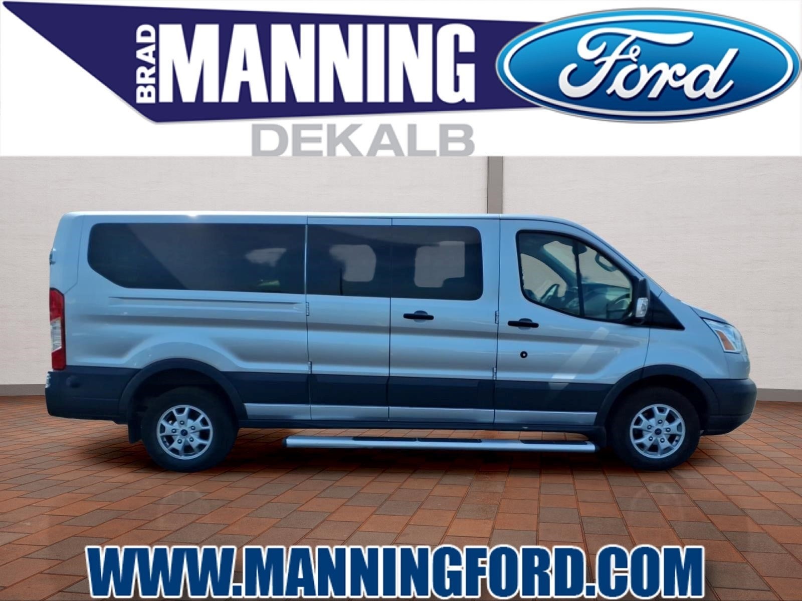 2016 Ford Transit-350 XLT Passenger Van