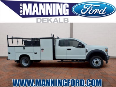2020 Ford F-450SD XL UTILITY BODY