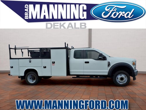 2020 Ford F-450SD XL UTILITY BODY