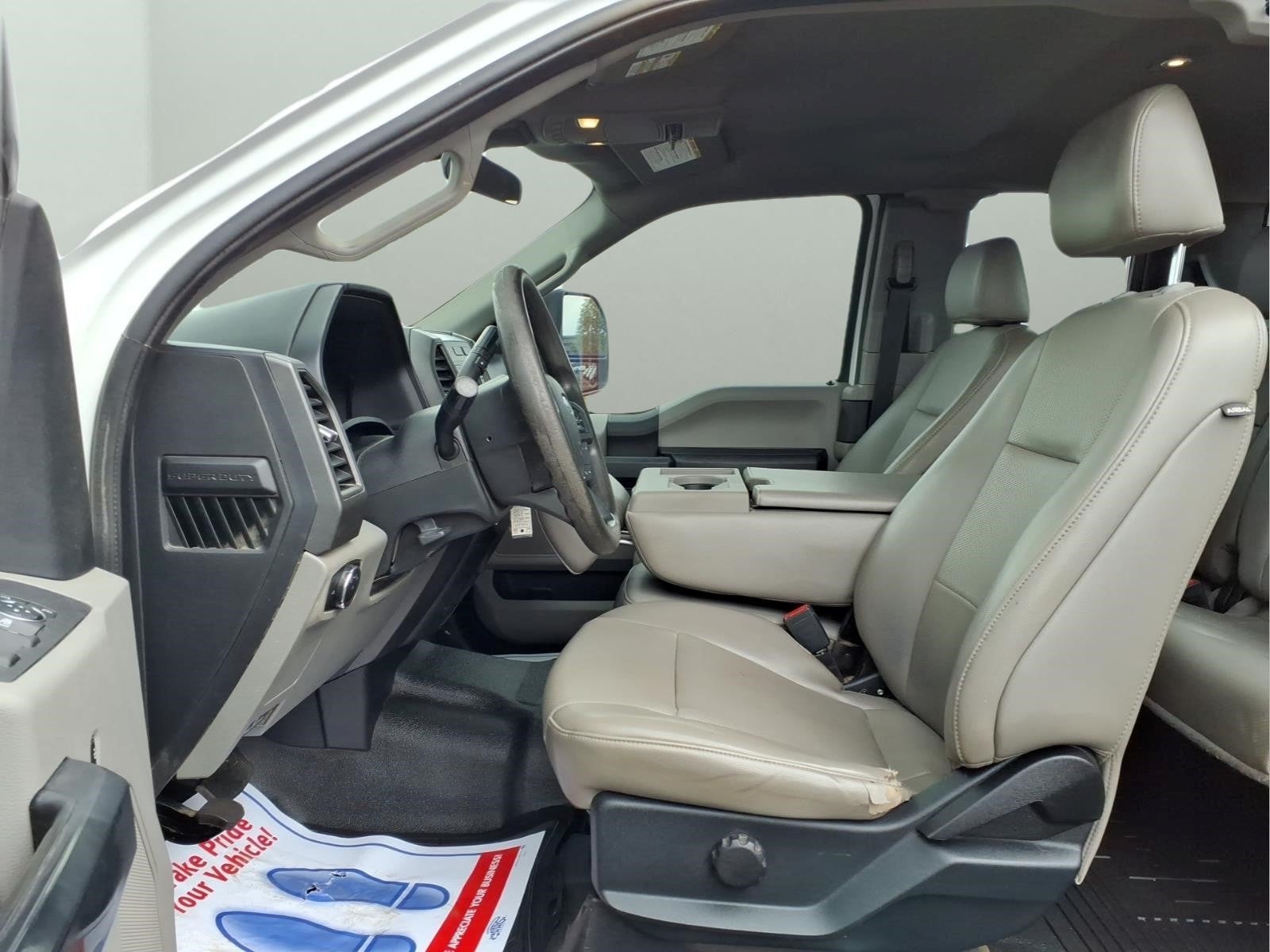 2020 Ford F-450SD XL UTILITY BODY