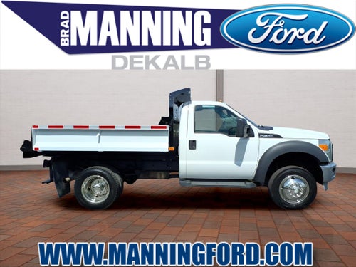 2016 Ford F-450SD XL DRW