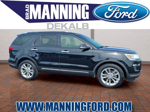 2018 Ford Explorer Limited