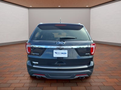 2018 Ford Explorer Limited