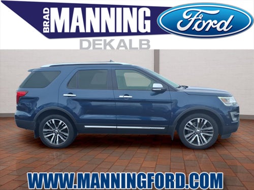 2017 Ford Explorer Platinum