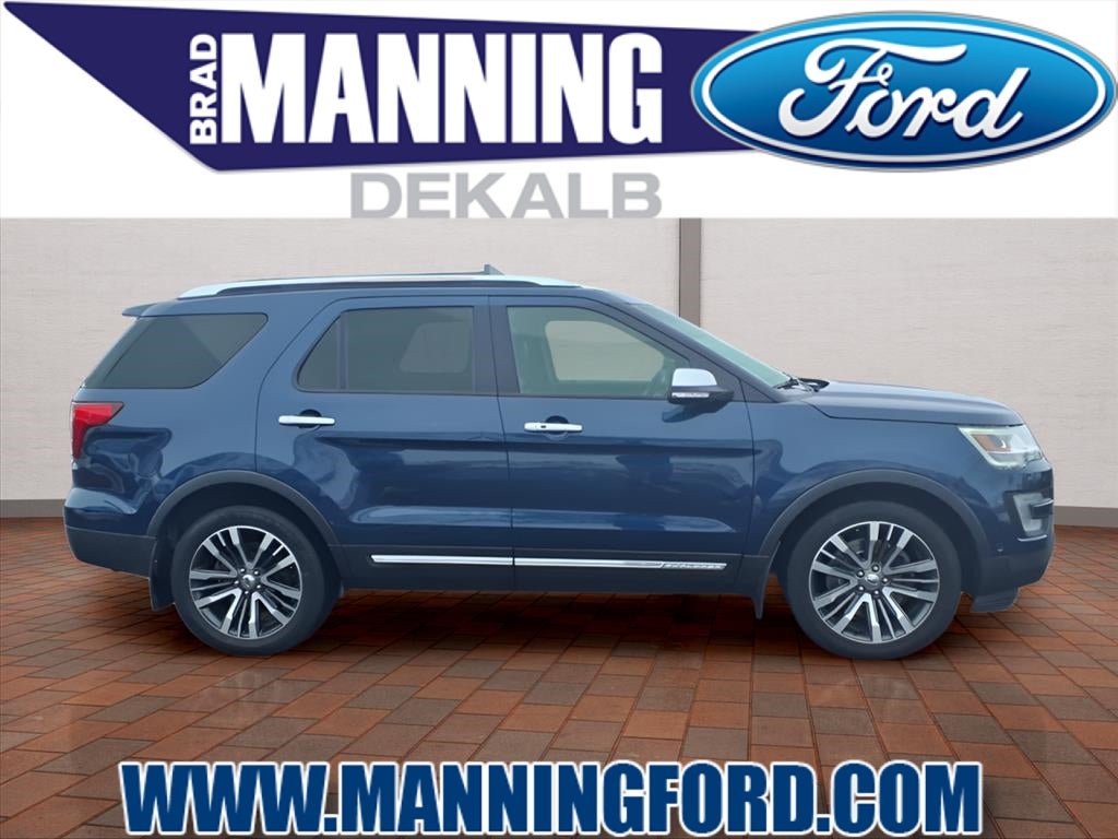 2017 Ford Explorer Platinum