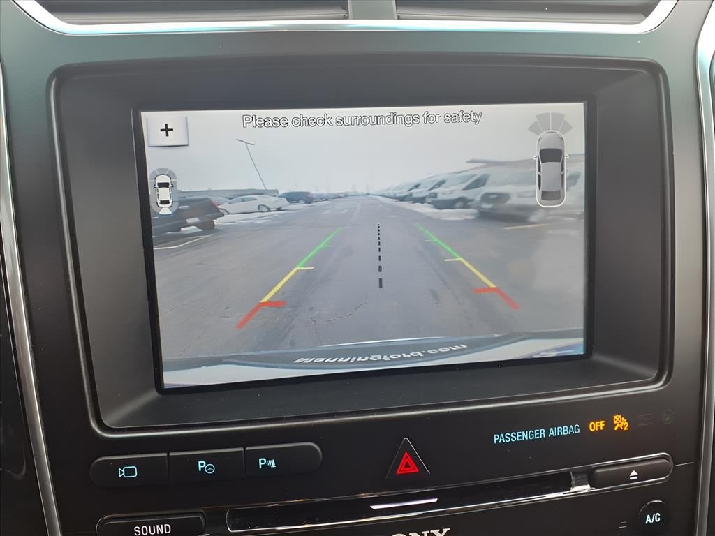 2017 Ford Explorer Platinum