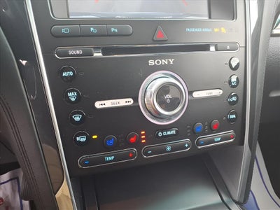 2017 Ford Explorer Platinum