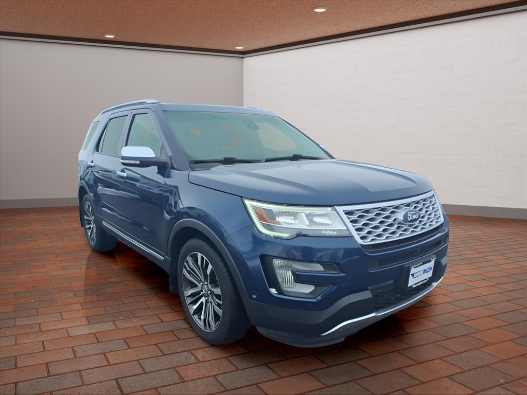 2017 Ford Explorer Platinum