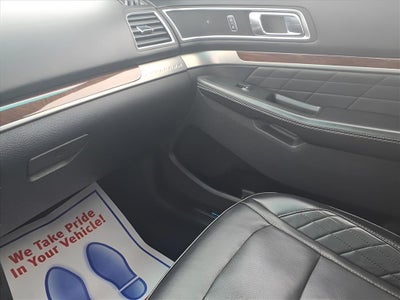 2017 Ford Explorer Platinum