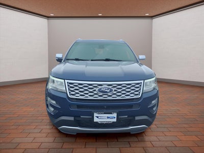 2017 Ford Explorer Platinum