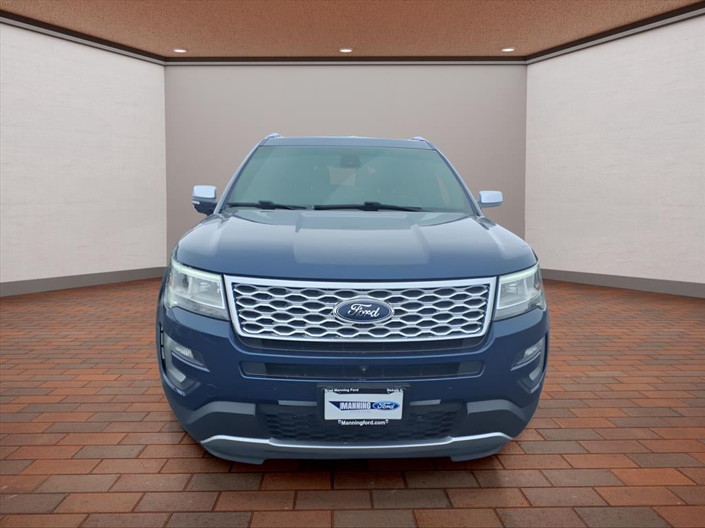 2017 Ford Explorer Platinum