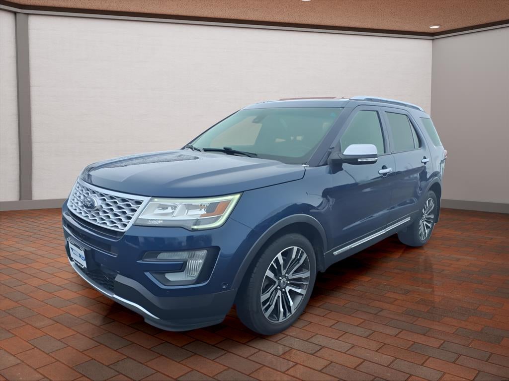 2017 Ford Explorer Platinum