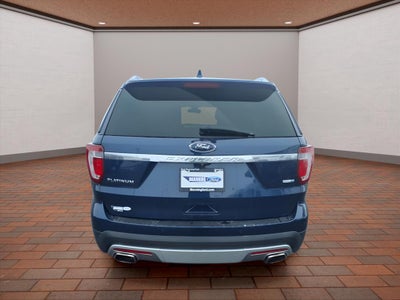 2017 Ford Explorer Platinum