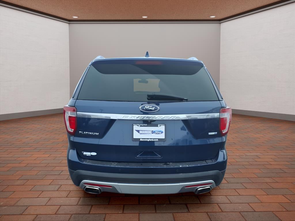 2017 Ford Explorer Platinum