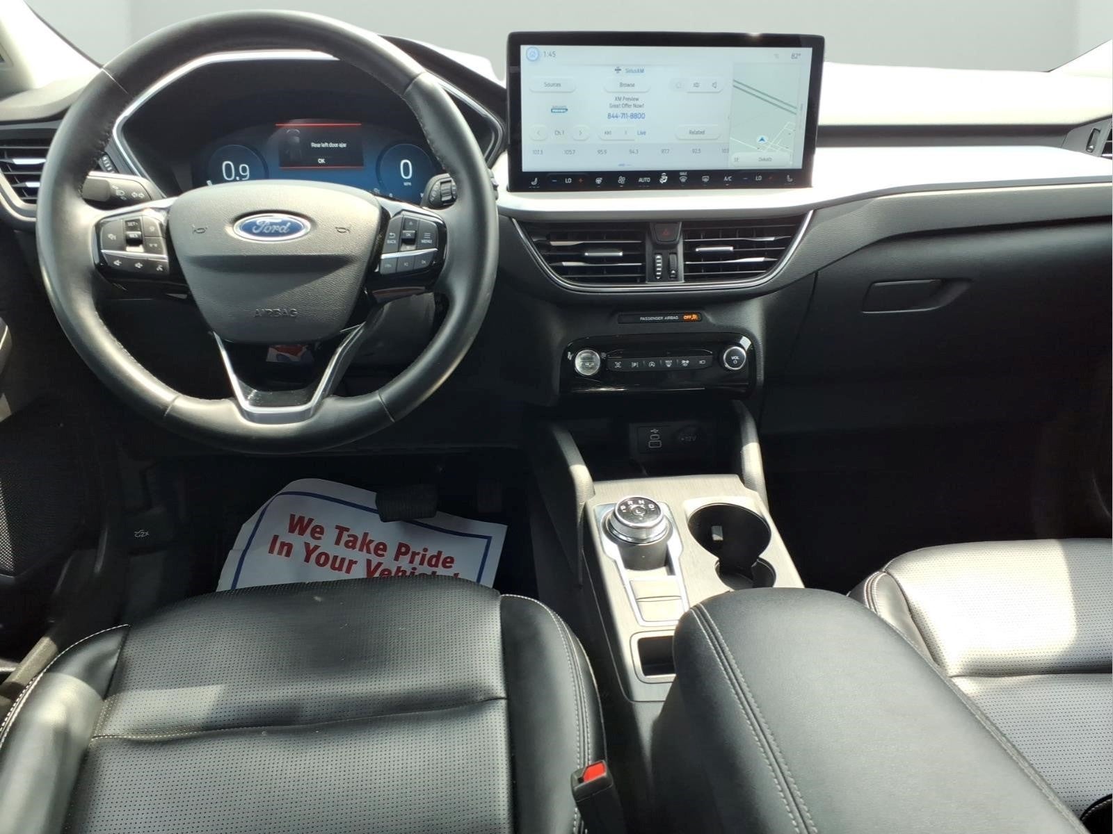 2024 Ford Escape Platinum