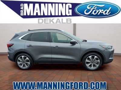 2025 Ford Escape Platinum