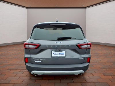 2025 Ford Escape Platinum