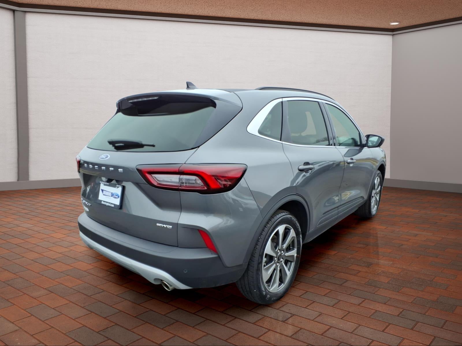 2025 Ford Escape Platinum