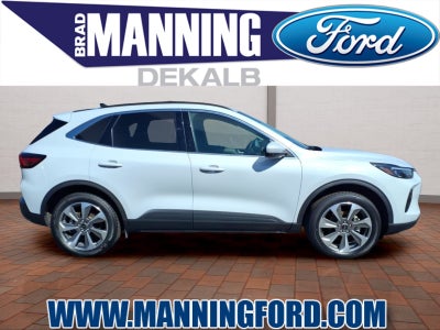 2025 Ford Escape Platinum