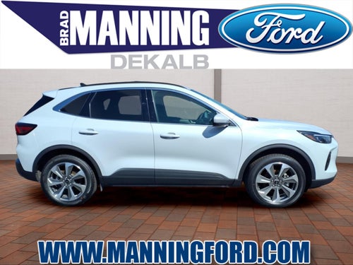 2025 Ford Escape Platinum