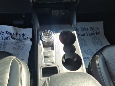 2025 Ford Escape Platinum