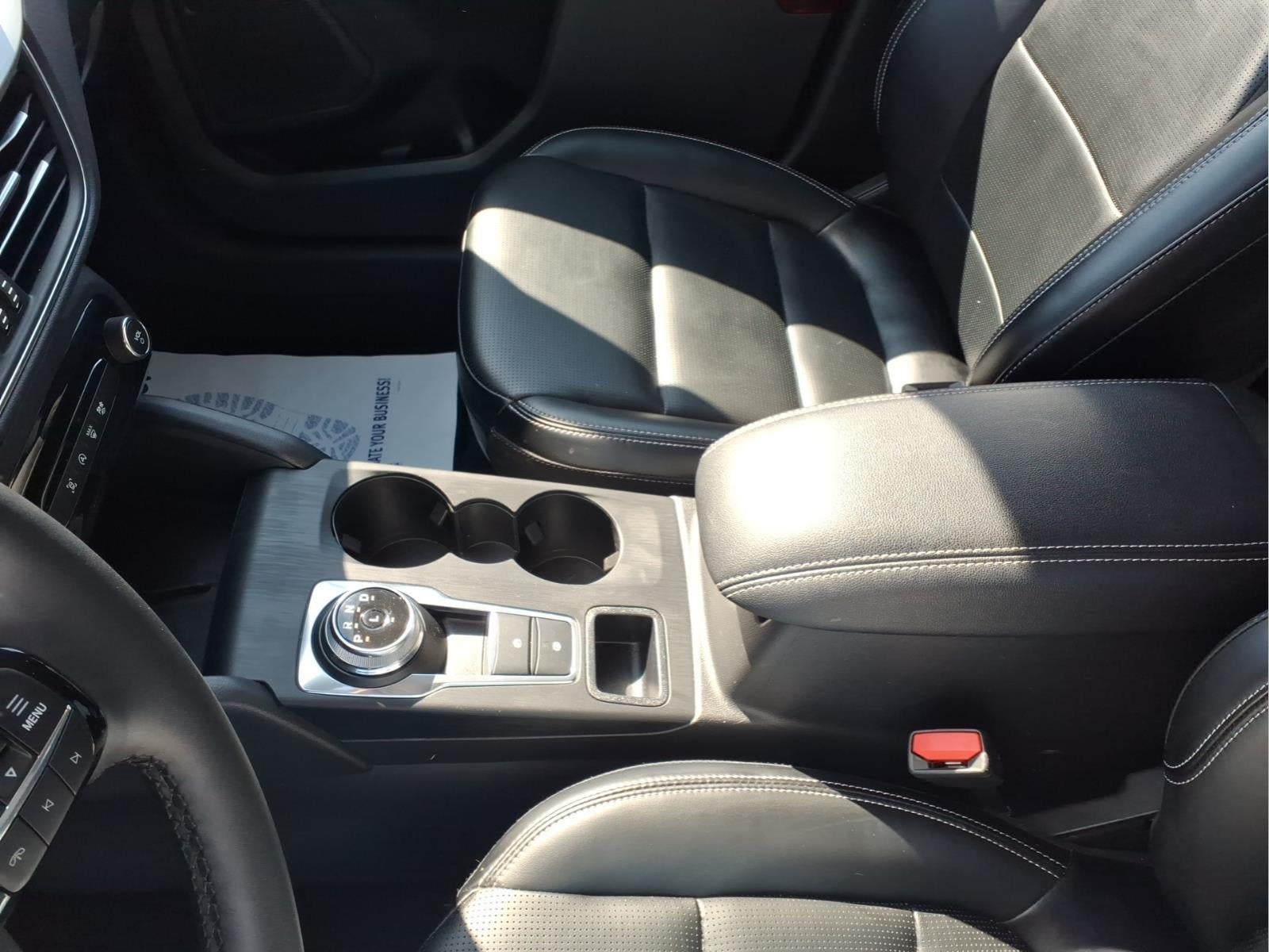 2025 Ford Escape Platinum