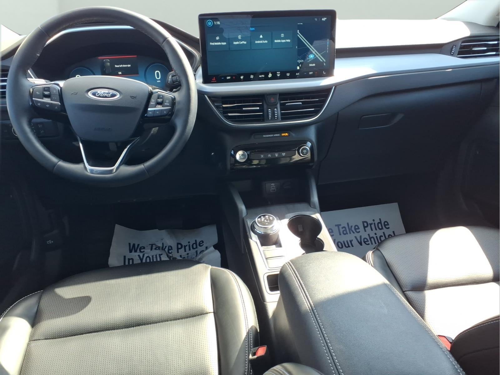 2025 Ford Escape Platinum