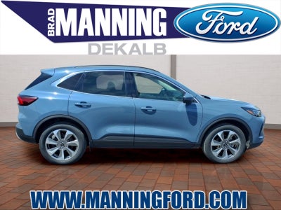 2025 Ford Escape Platinum