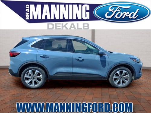 2025 Ford Escape Platinum
