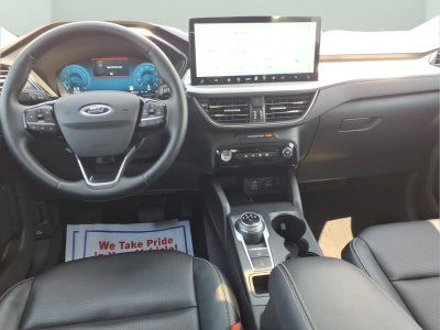 2025 Ford Escape Platinum