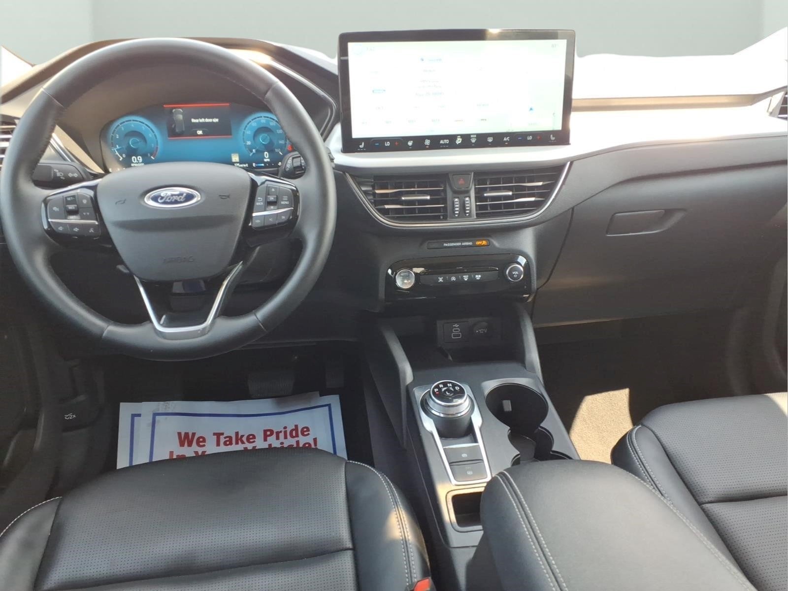 2025 Ford Escape Platinum