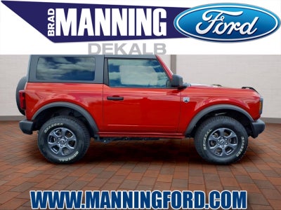 2022 Ford Bronco Big Bend