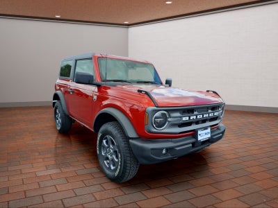 2022 Ford Bronco Big Bend