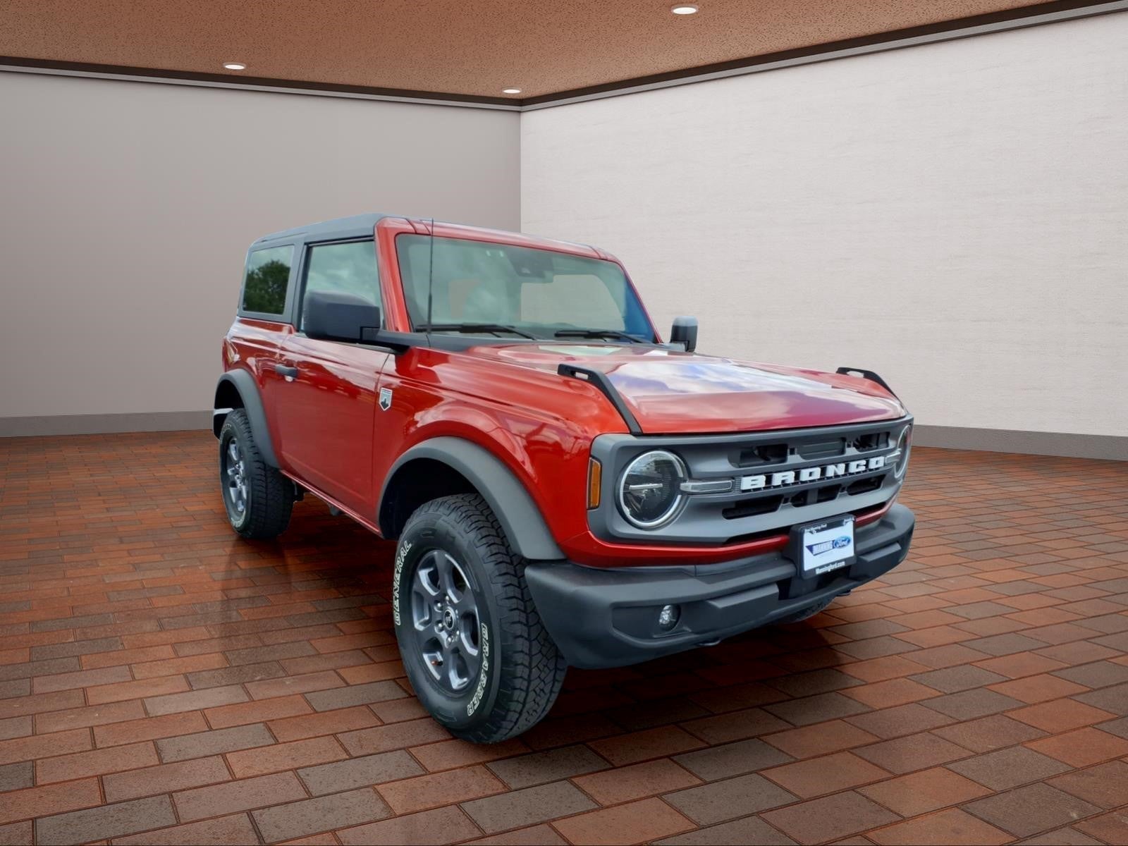 2022 Ford Bronco Big Bend