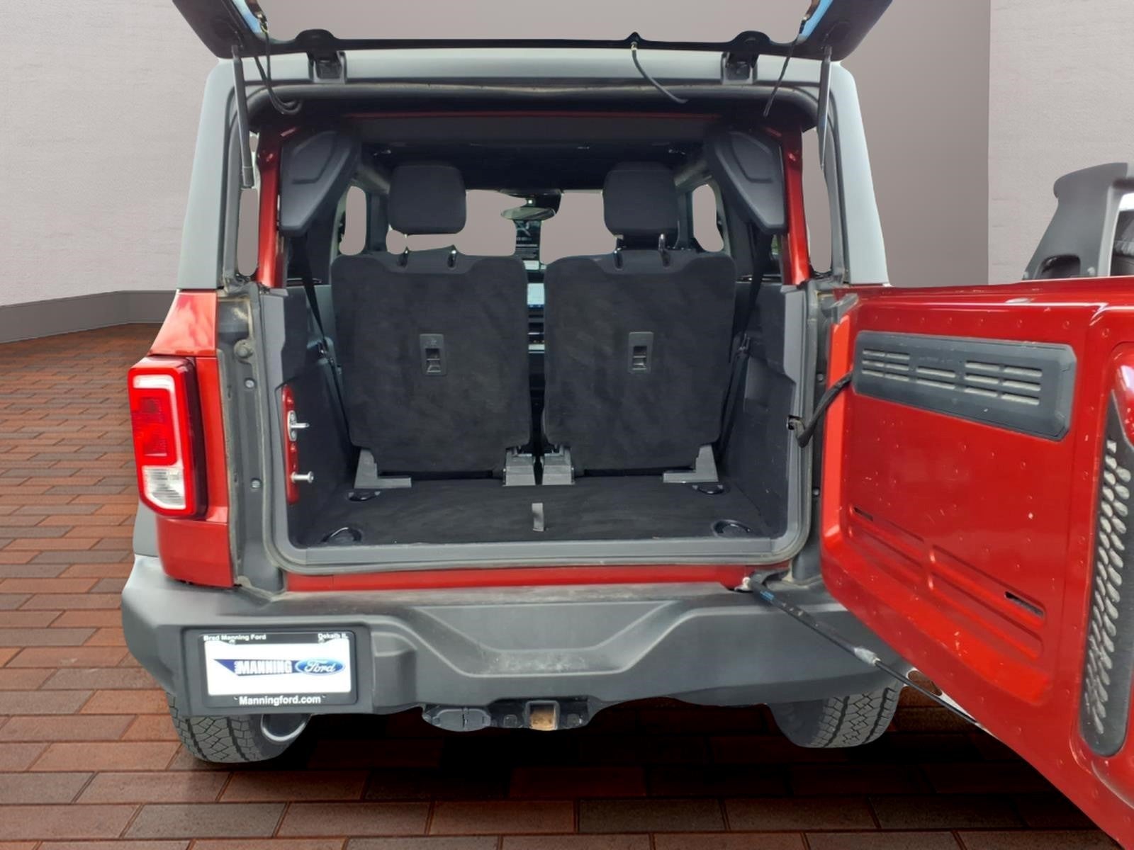 2022 Ford Bronco Big Bend