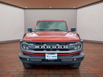 2022 Ford Bronco Big Bend