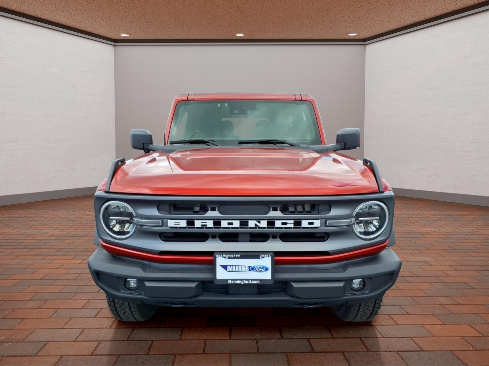 2022 Ford Bronco Big Bend