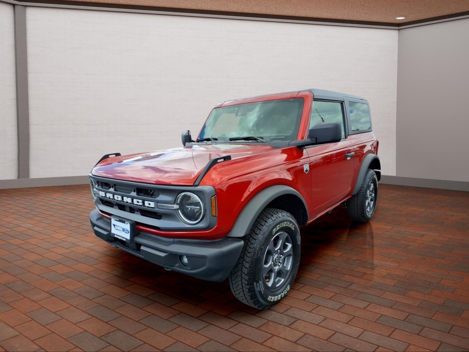 2022 Ford Bronco Big Bend
