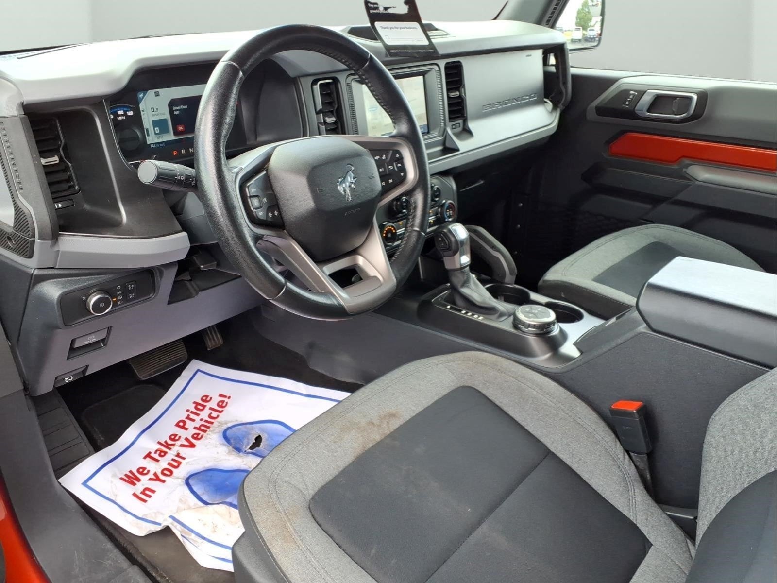 2022 Ford Bronco Big Bend