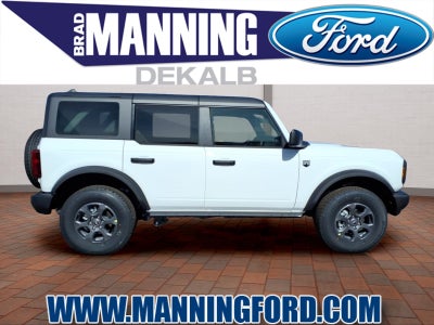 2026 Ford Bronco Big Bend