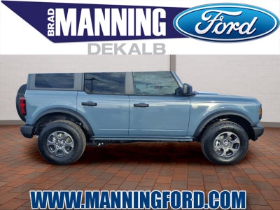 2025 Ford Bronco Big Bend